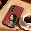 S-Samurai J-Japanese  G-Geisha Phone Case For Samsung S25,S24,S21,S22,S23,S30,Ultra,S20,FE,Lite,10,9,Black Cover