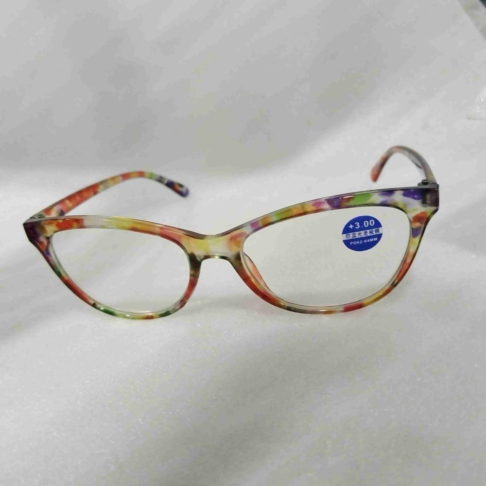 Flowers Elegant Eye Protection Anti-Blue Light Eyeglasses Reading Glasses Presbyopic Glasses
