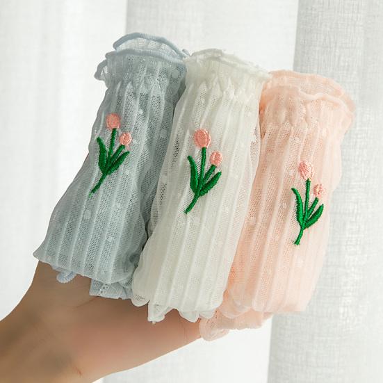 Stylové Dámské Kalhotky Tulipány Vnitřní Nošení Super měkké Kalhotky Kalhotky Dámské Oblečení