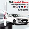 Samochód Dedykowany Do Mazda 3 Atenza 2002-2025 Samochodowy Pisak do Naprawy Lakieru Poprawka Usuwanie Rys Akcesoria Czarny Biały Niebieski Czerwony Srebrny