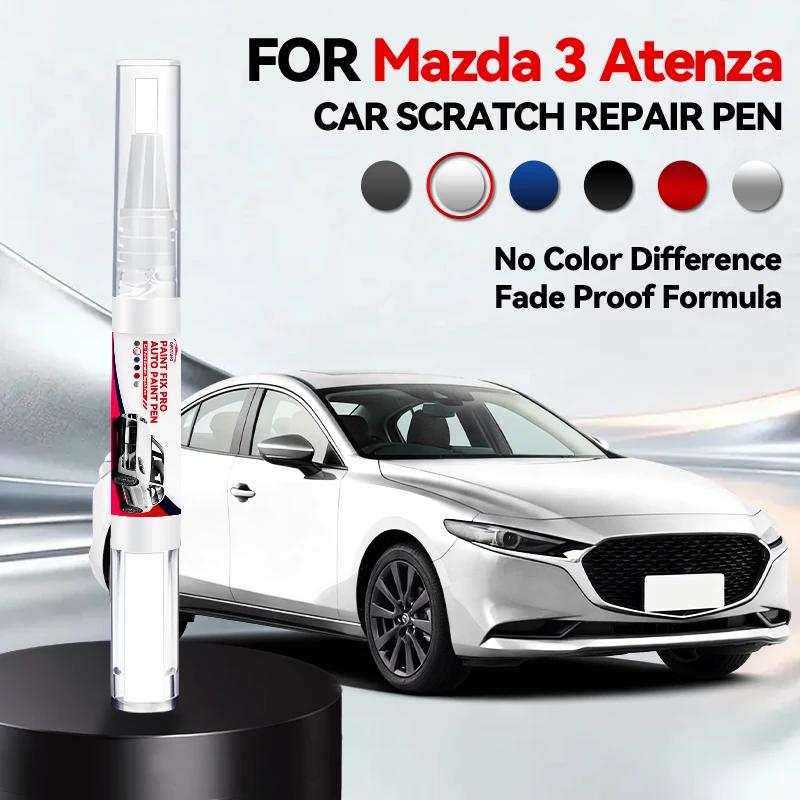 

Автомобільний Спеціальний Для Mazda 3 Atenza 2002-2025 Автомобільний Фарба Ремонт Олівець Підфарбовування Видалення Подряпин Аксесуари Чорний Білий Синій Червоний Сріблястий