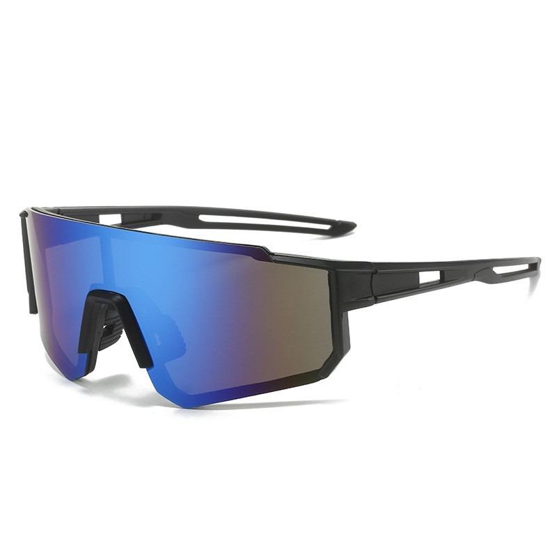 Sport-Sonnenbrille für den Außenbereich, Bunte Radsportbrille, Grenzüberschreitende Windschutzscheiben für Radfahrer (Herren und Damen)