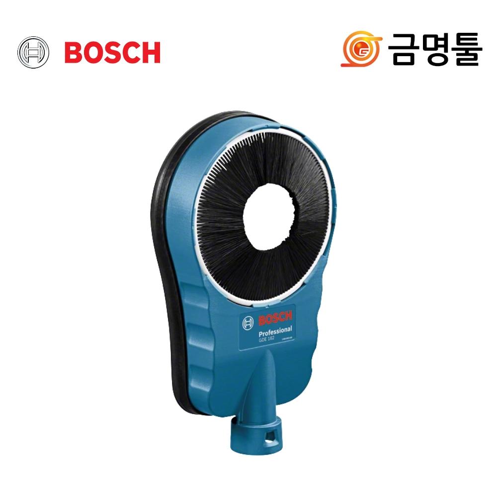 

Bosch GDE162 Ударная дрель Пылеуловитель Адсорбционный тип Рабочий диапазон 68 162 мм Всасывающая крышка для сбора пыли