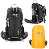 Black Tourist Backpack Caver 18L Nils Camp Nc1950