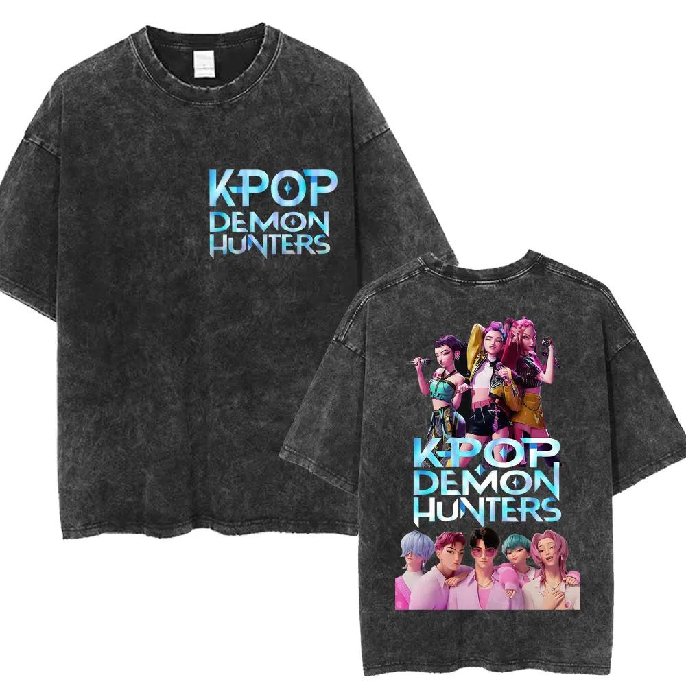 T-Shirts Damen Bedrucktes Mode-T-Shirt Weiblich Niedlich Lässig und Bequem T-shirt Retro Kurzarm