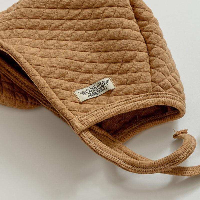 Girls Christening Hat Baby Boy Vintage Bonnet for Sun for Protection Cap Infant Windproof Headdress Accessories Baby Bea