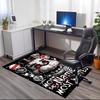 Custom Name Freddy Printed Carpet, Rug for Office Chair Living Room Bedroom Kitchen Room Decor Gifts.
