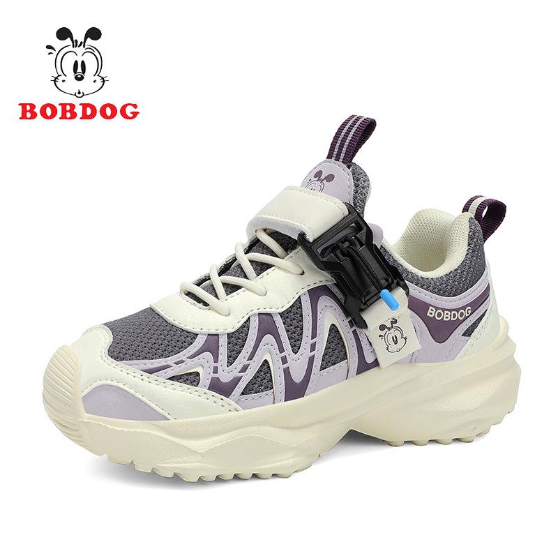 Babudou Boys' Mesh Breathable Sports Shoes - 2026 Spring/Autumn Collection