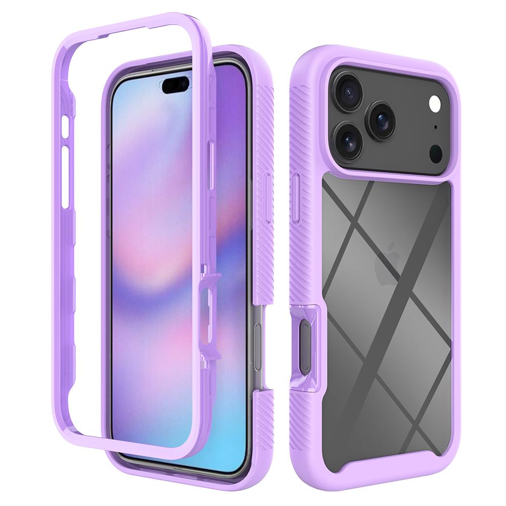 For iPhone 17 Pro Max Case Anti Drop 2 In 1 PC+TPU Phone Cover