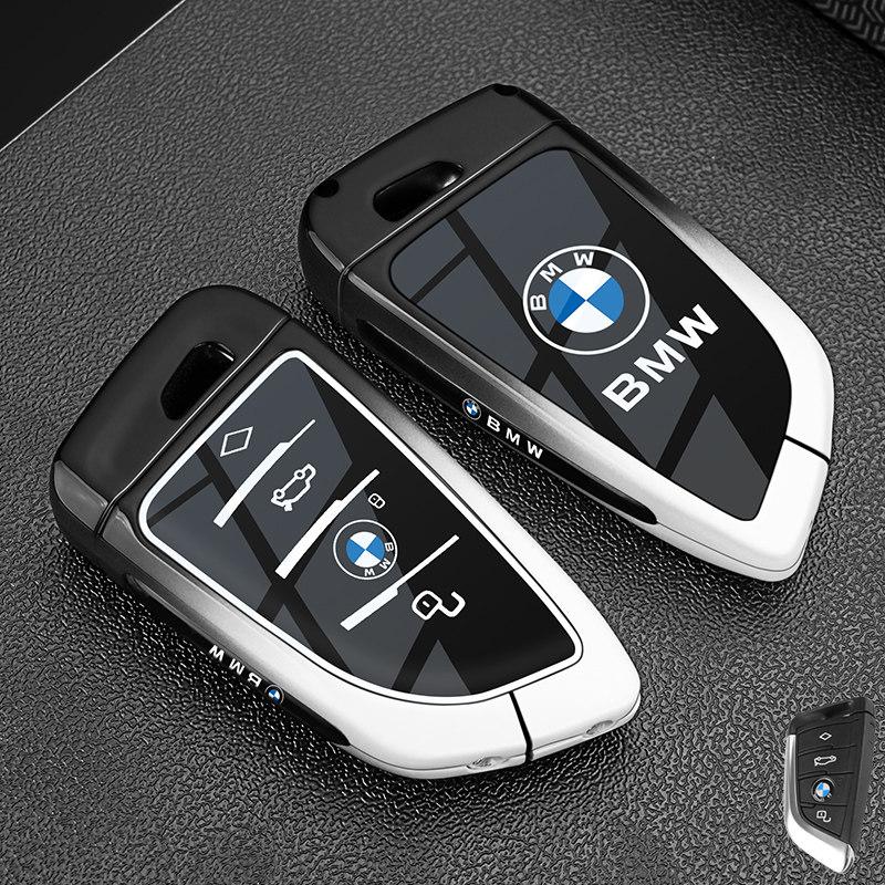 Car Remote Key Case Cover Shell Fob For BMW 1 3 5 7 Series X1 X3 X4 X5 F10 F20 F30 F18 F25 M3 M4 E34 E36 Keyless Accessories
