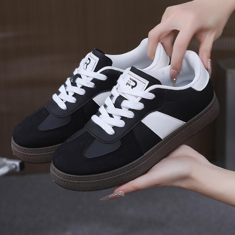 Shoes women's spring new soft sole fashion casual comfortable lazy shoes one pedal non-slip breathable light