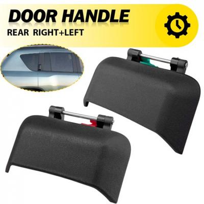 AUXITO Exterior Door Handle For 2007-2016 Jeep Compass Rear Left Right Side EXV