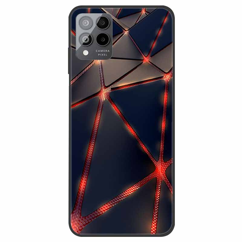Case For T-Mobile REVVL 6 5G Animals Soft Silicone TPU Phone Back Cover for T-Mobile Revvl 6 Pro 5G Coque Protective Wolf Cat