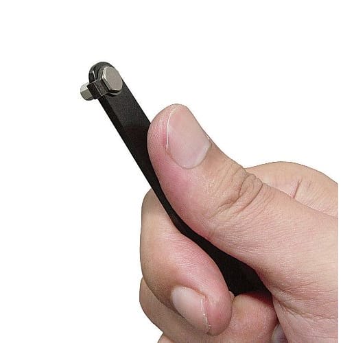 ANEX Slim Offset Hex Wrench, 5mm x 10, No. 6103