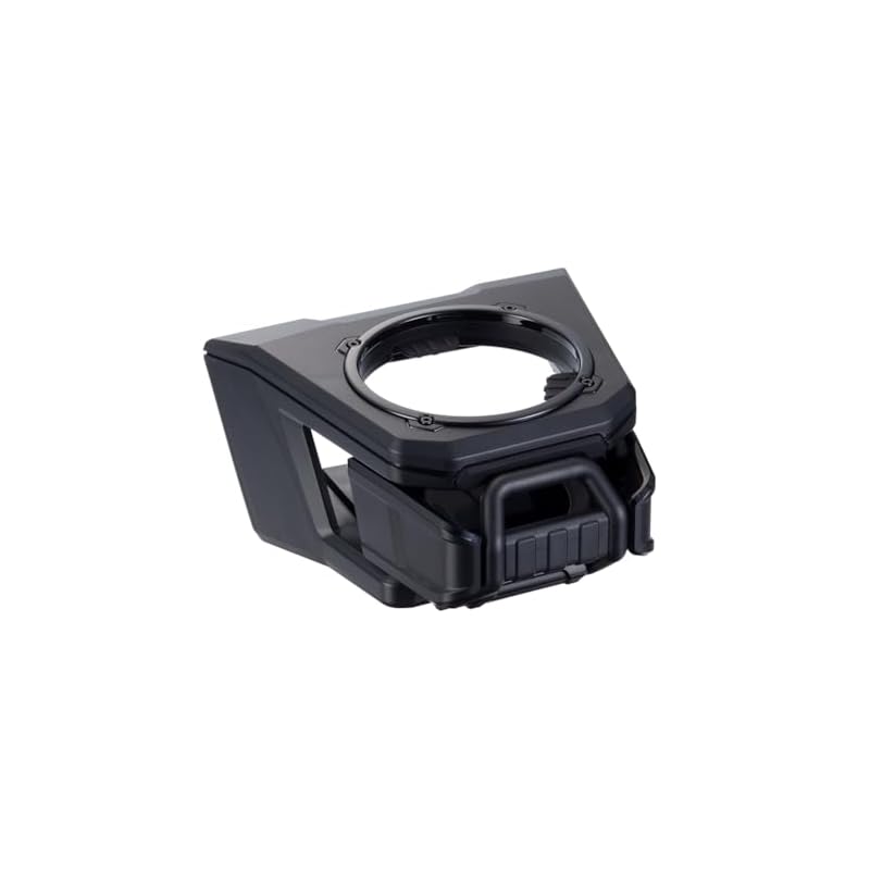 Seiko Sangyo EXEA Delica D:5 Drink Holder, Passenger Seat, Black, E102DC