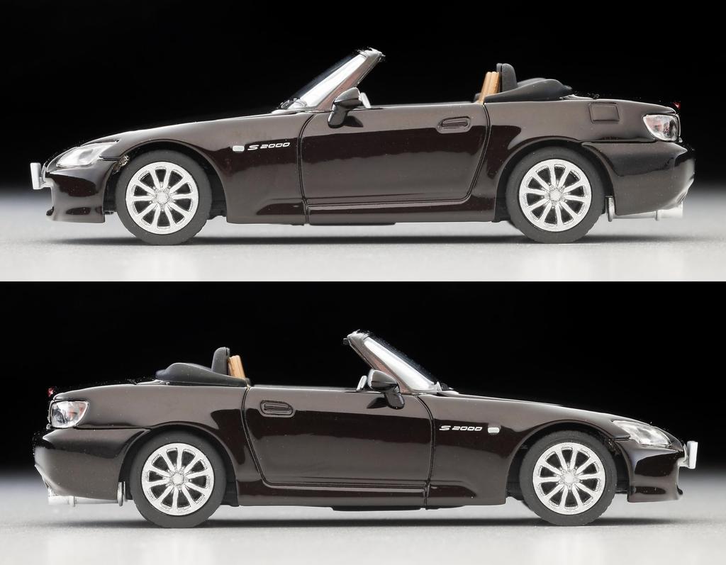 TOMYTEC Tomica Limited Vintage Neo LV-N280d Honda S2000 Type V 2006 Model, Dark Red, Finished Product, 335450