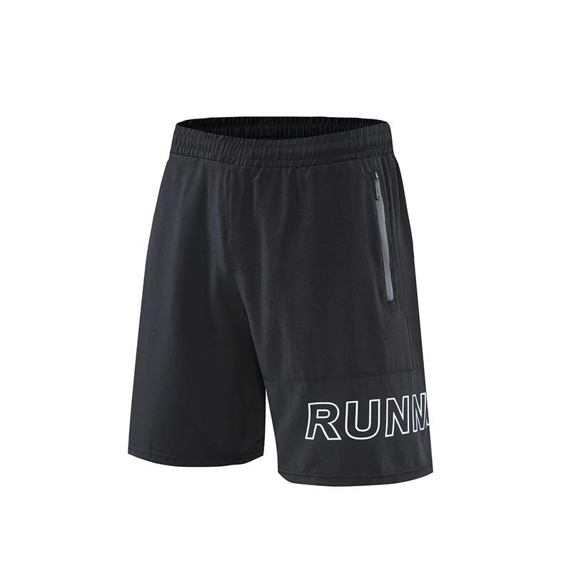 Men's Quick-Dry Running Shorts - Summer, Loose Fit, Five-Point Style