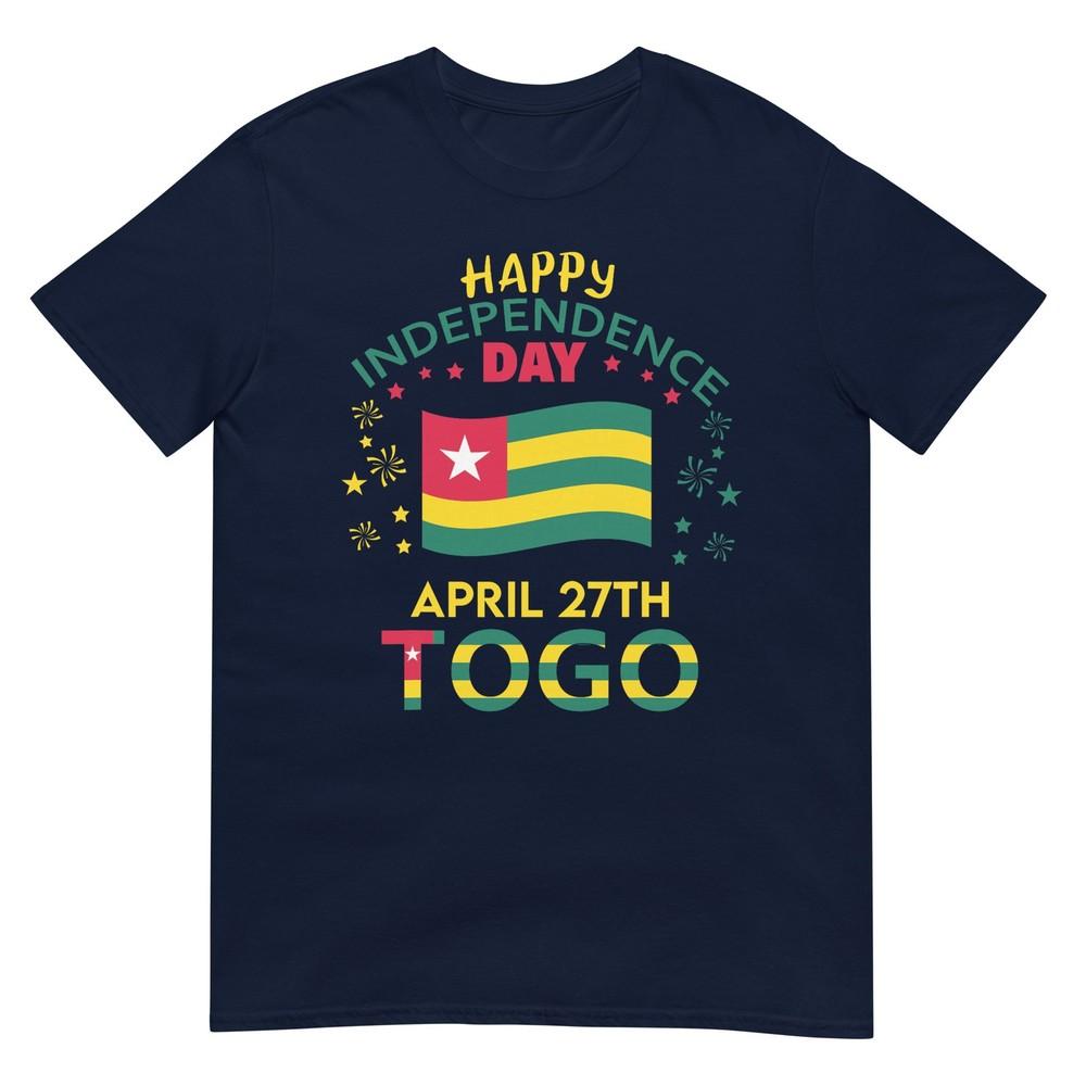 Togo 66th Independence Day Togolese Pride Togo Flag Tshirt S