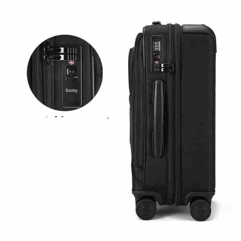 Li Shen Expandable Carry-On Luggage Suitcase