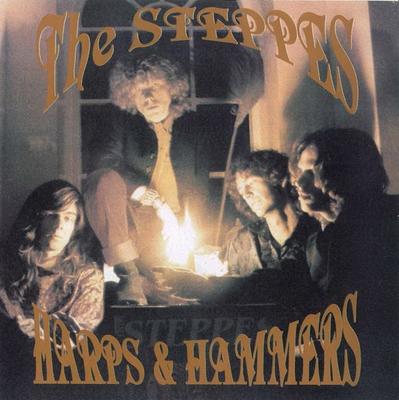 CD STEPPES - Harps & Hammers VCD2064 Voxx Records 1991 Japonia Rock Używany