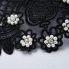 Women Handmade Fake Collar Shawl Decoration Ladies Sweater False Collars Lapel Top Women Apparel Accessories