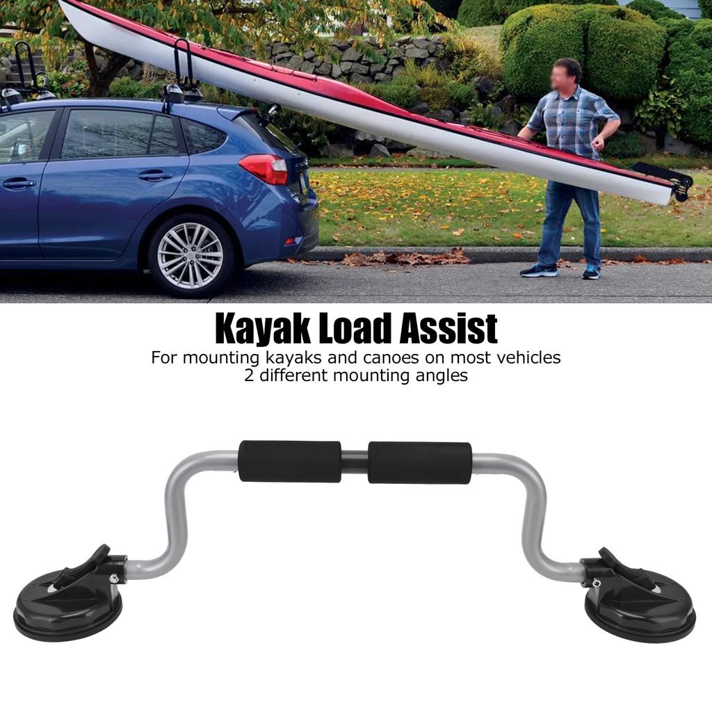 Kayak Roller Quick sy Smart Two   Angles Kayak Canoe Assist Powerful Suction Cup Holder for Vehicles