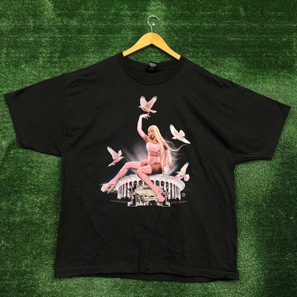 Cardi B Little Miss Drama Hip-Hop T-Shirt Size XXL