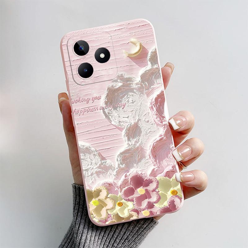 For Realme Note 50 Case Soft TPU Silicone Back Cover For Realme Note 50 Phone Cases Realme Note50 6.74" Protective Fashion Coque