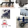 Luggage Suitcase Screw Replacement Wheels Inline Skate PU Wheels Repair Accessories Caster For Enhances Durability