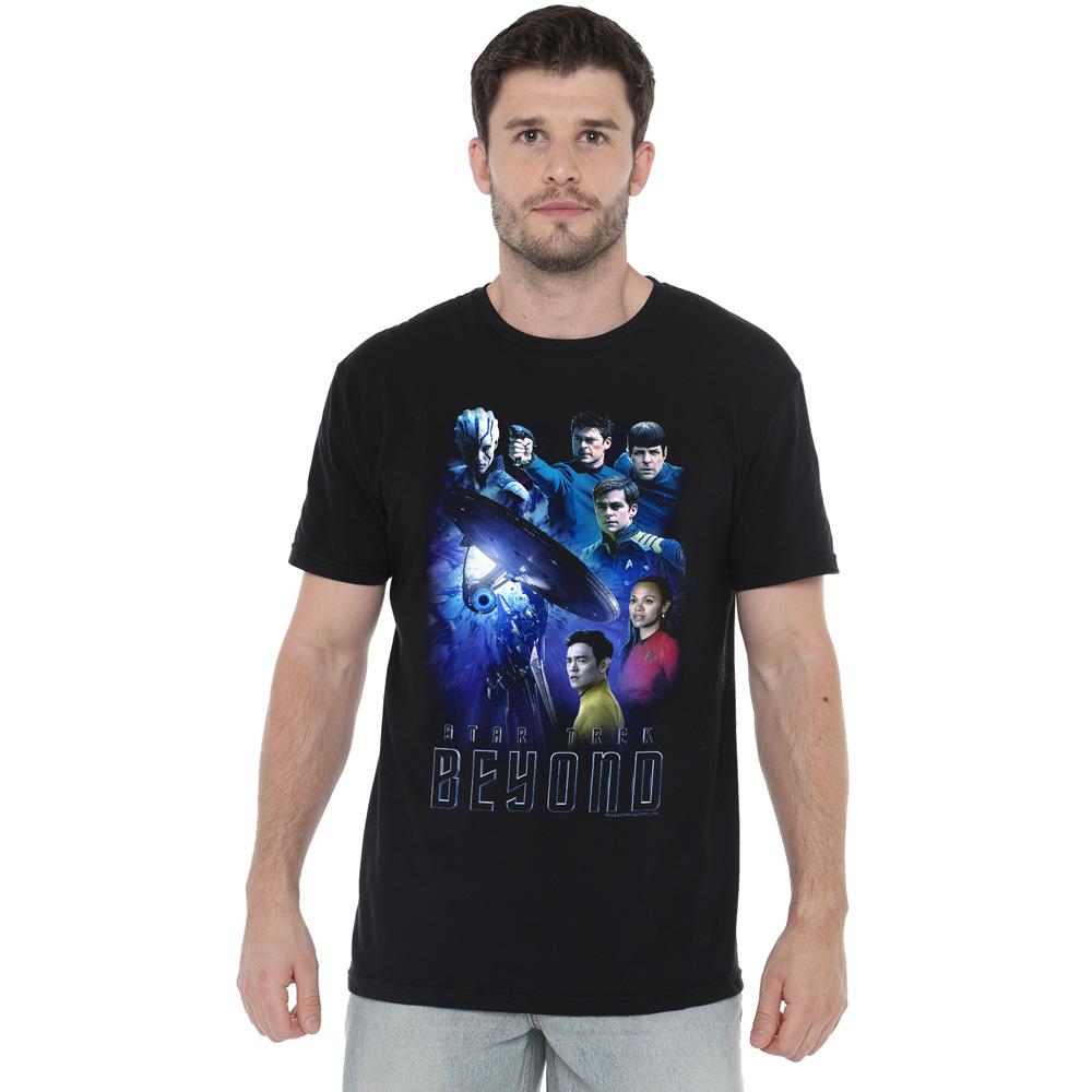 Star Trek Beyond Mens Cast T-Shirt