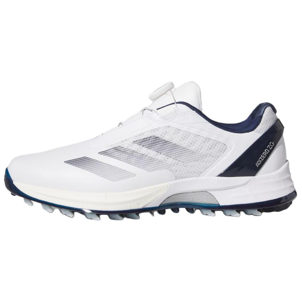 New Adidas Adizero ZG Golf Shoes Men's White Blue JS1767