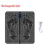Electric Foot Massager Pad Muscle Massage Relaxation Trainer For Massage Fitness Outdoor Sport Home Family Relax with Remote Control