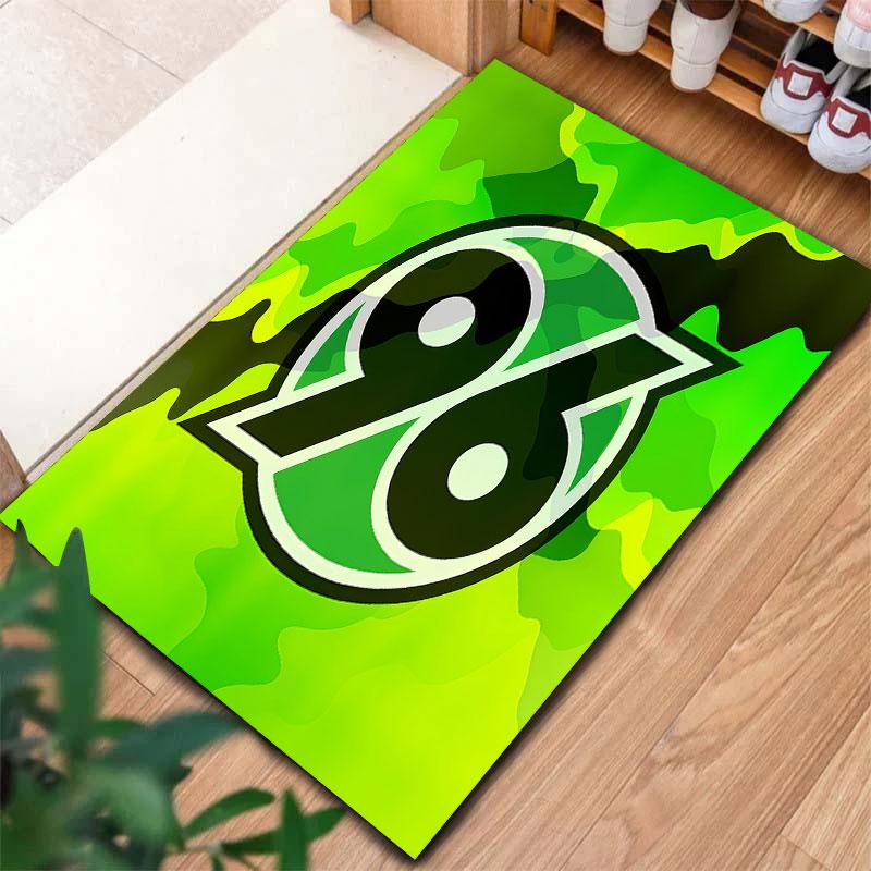 Hannover 96 Carpet Rug for Living Room Bedroom Home Sofa Decoration,Kids play Non-slip Floor Mat