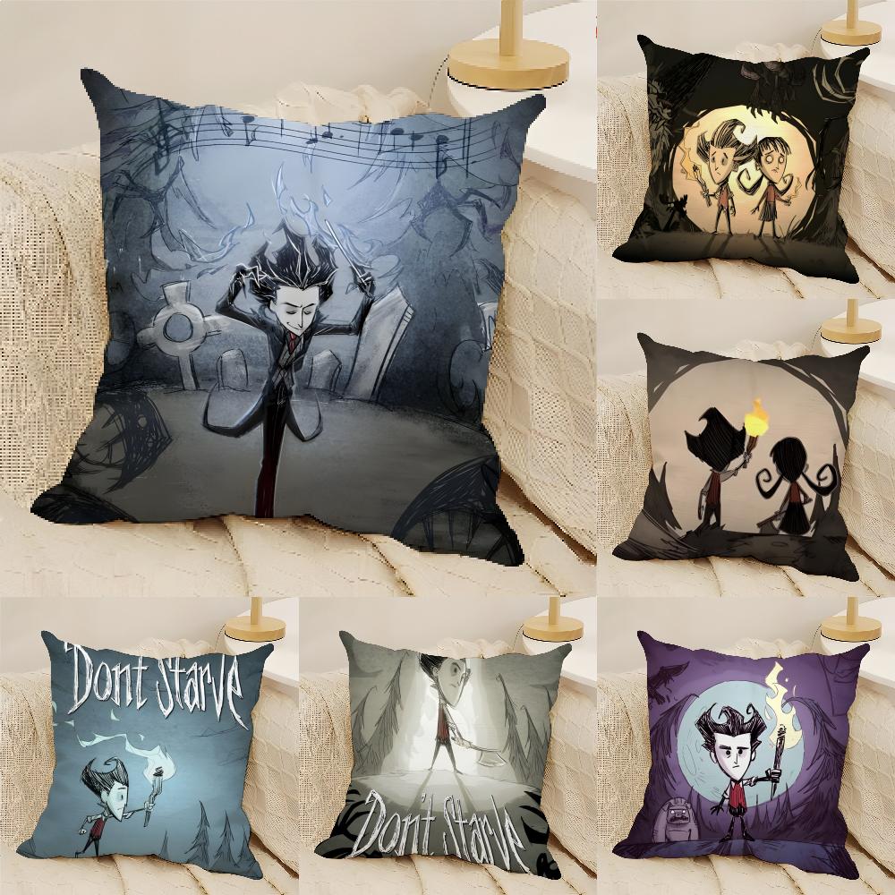 Hot game Dont S-starve Pillow Case Home Living Room Decoration Linen Pillow Cases Cushion Cover