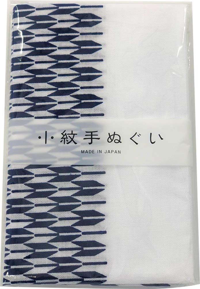 Miyamoto Made in Tenugui hand Komon Japanese Izumi 33 x 90 feather 34939 Towel, Miyamoto, Japan, (Japanese towel), (small pattern), design, Koubai,
