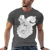 Goat TShirt Big and Tall Casual TShirt