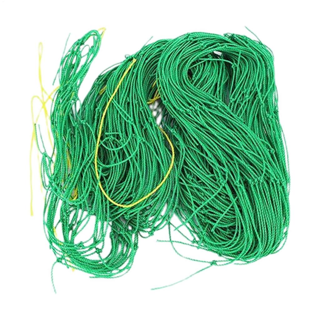 1.8x1.8/2.7/3.6m Plant Climbing Net Climbing Plant Support Mesh Garden Grow Netting For Flower Vegetable Cucumber Tomato Grape