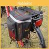 Durable Polyester Cycling Bike Bicycle Rear Rack Seat Trunk Saddle Storage Pannier Bag