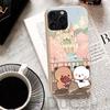 Bubu Dudu Cartoon Cute Cover For iPhone 17 Air 16 16E 15 Pro Max 14 Plus 13 Mini Phone Case 12 11 7 8 SE Customized Print Shell