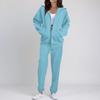 Fashionable Women's /Winter Casual Comfortable Sweatshirt Jacket Set