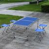 Moshen Portable Aluminum Folding Camping Table & Chairs