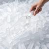Transparent Pc Ice Scoop,Plastic Ice Shovel/Food Scoop,Thickened Drop-Resistant Ice Extraction Tool,Multi-Purpose Food Tools