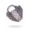 1PC Bead Rhinestone Headband Women Tie Hair Wide Edge White Hair Headband Daily Wear Korean Headband Headband Headgear Headgear