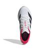 Adidas adizero running red size cm shoes, black, unisex, adult, NSV99, white/core black/lucid (JP6529), 30.0