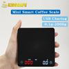 Digital Coffee Scale 0.1g High Precision 2kg With Timer Rechargeable Electronic Mini Kitchen Espresso Accessories Barista Tools