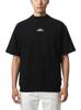 Golf Crewneck Sweatshirt 6 Short-Sleeve (Micropique, Moisture-Wicking) / Men's / 012-6264001 010_BLACK [LL]