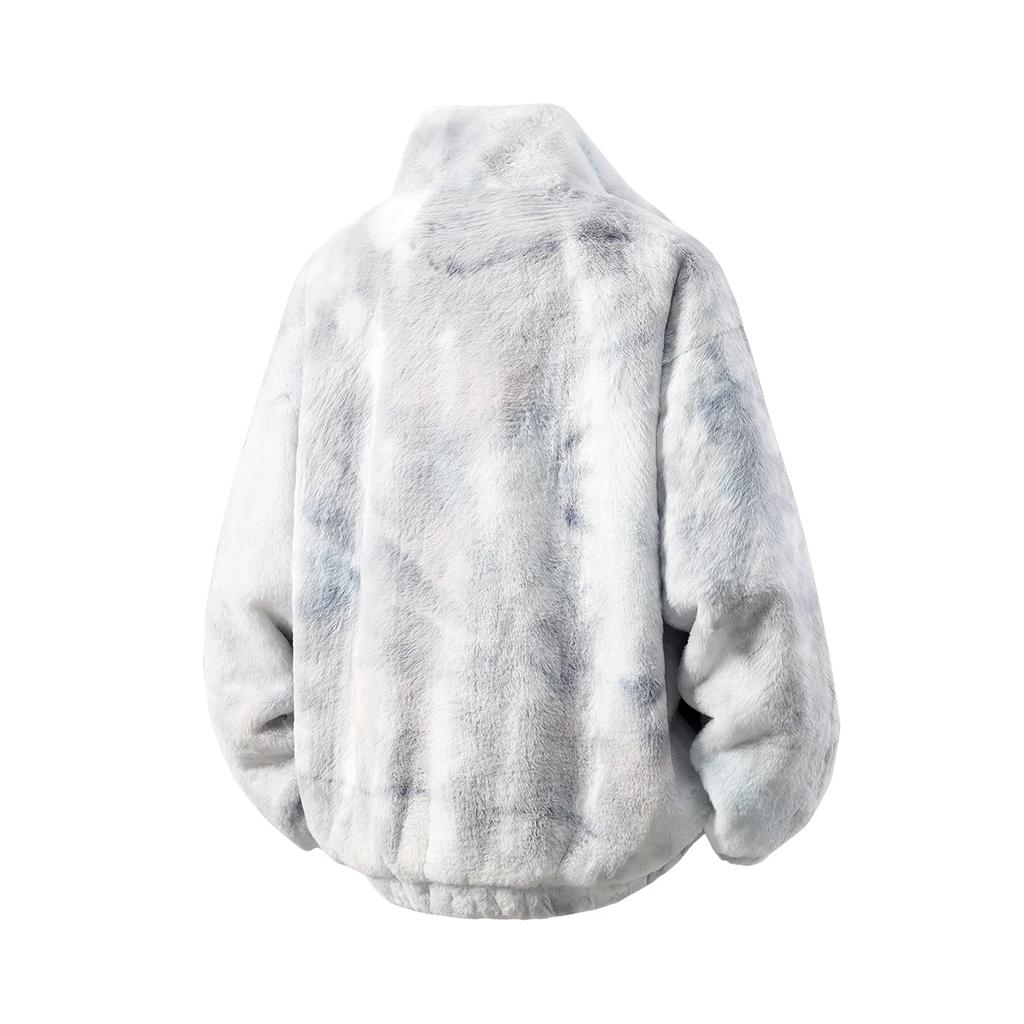 Winter Neue Lammwolljacke Herren Koreanische Jugend Samt Oberbekleidung Herren Dick Warm Batik Parkas Mode Herren Locker Baumwollgepolsterter Mantel