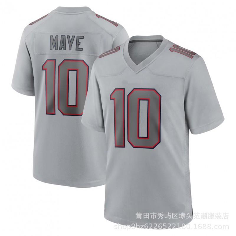 New England Patriots Embroidered Mens Football Jersey Sports Team Uniform
