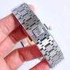 Royal Oak Stainless Steel Automatic Calendar Minimalist Dial Watch