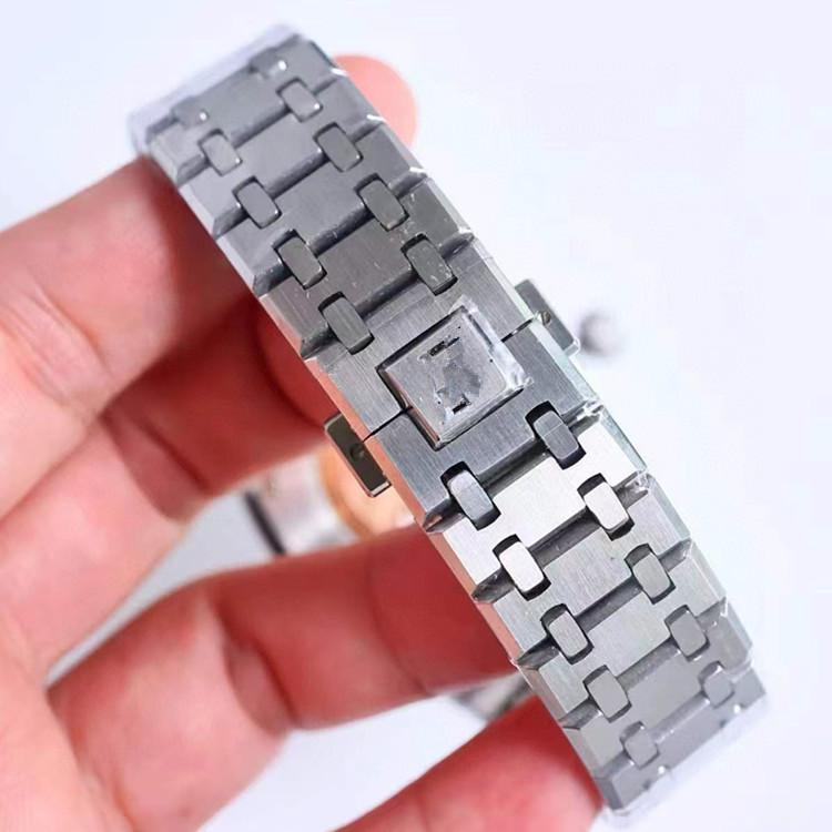 Royal Oak Stainless Steel Automatic Calendar Minimalist Dial Watch